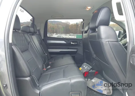 2020 Toyota Tundra Platinum from USA, damaged, VIN 5TFAY5F15LX886290